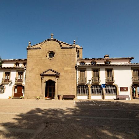 Santuari De La Salut De Sant Felíu de Pallarols Kültér fotó