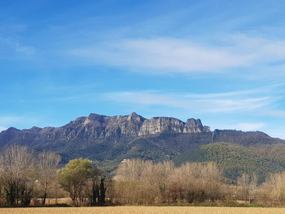 Santuari De La Salut De Sant Felíu de Pallarols Kültér fotó