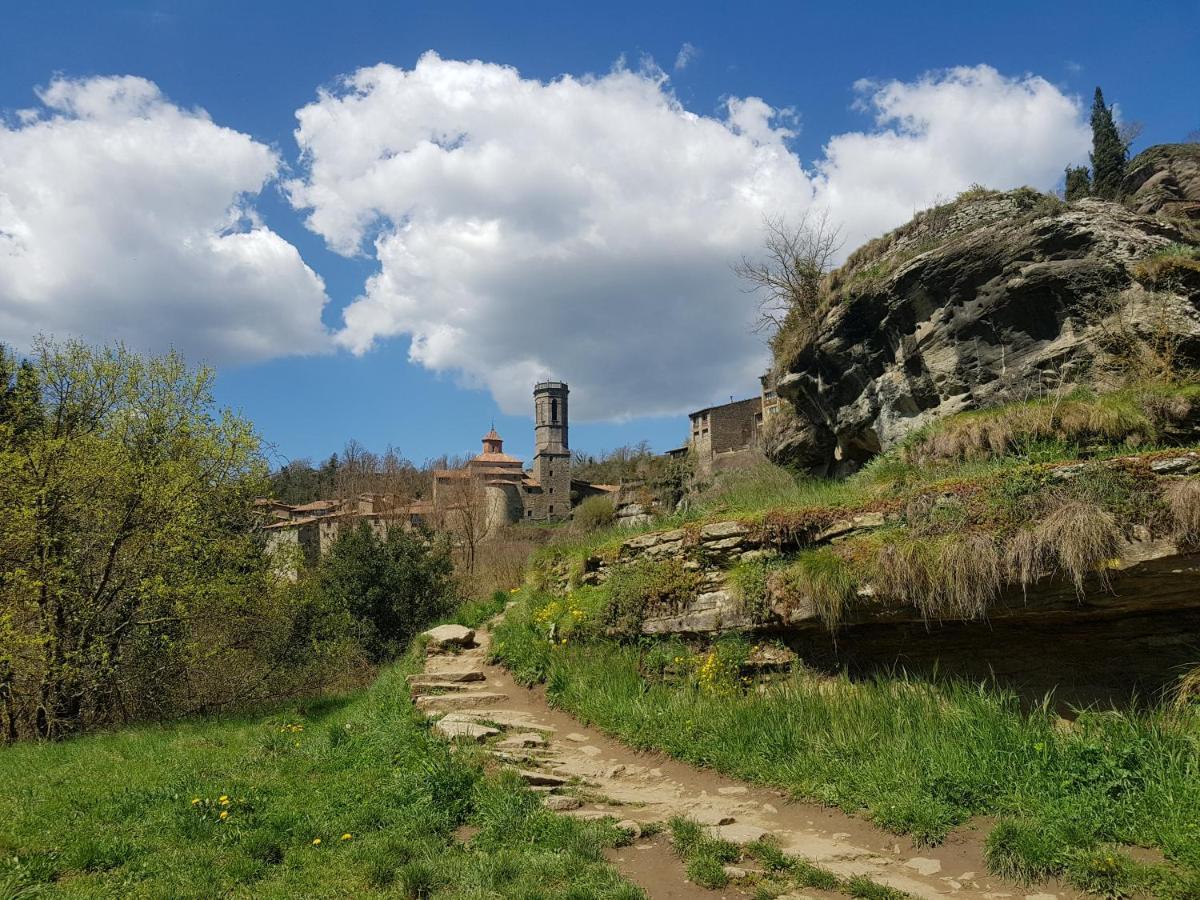 Santuari De La Salut De Sant Felíu de Pallarols Kültér fotó