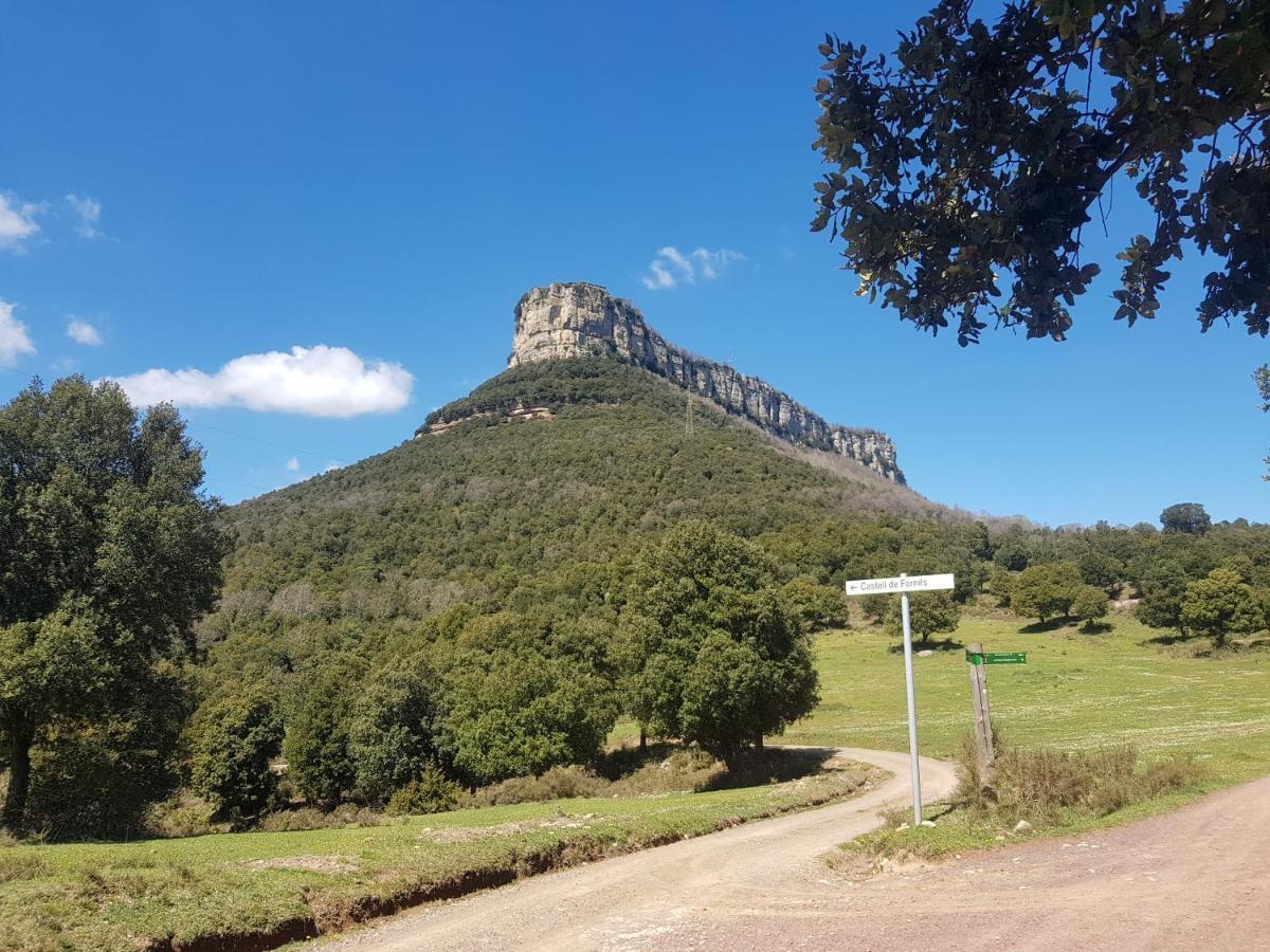 Santuari De La Salut De Sant Felíu de Pallarols Kültér fotó