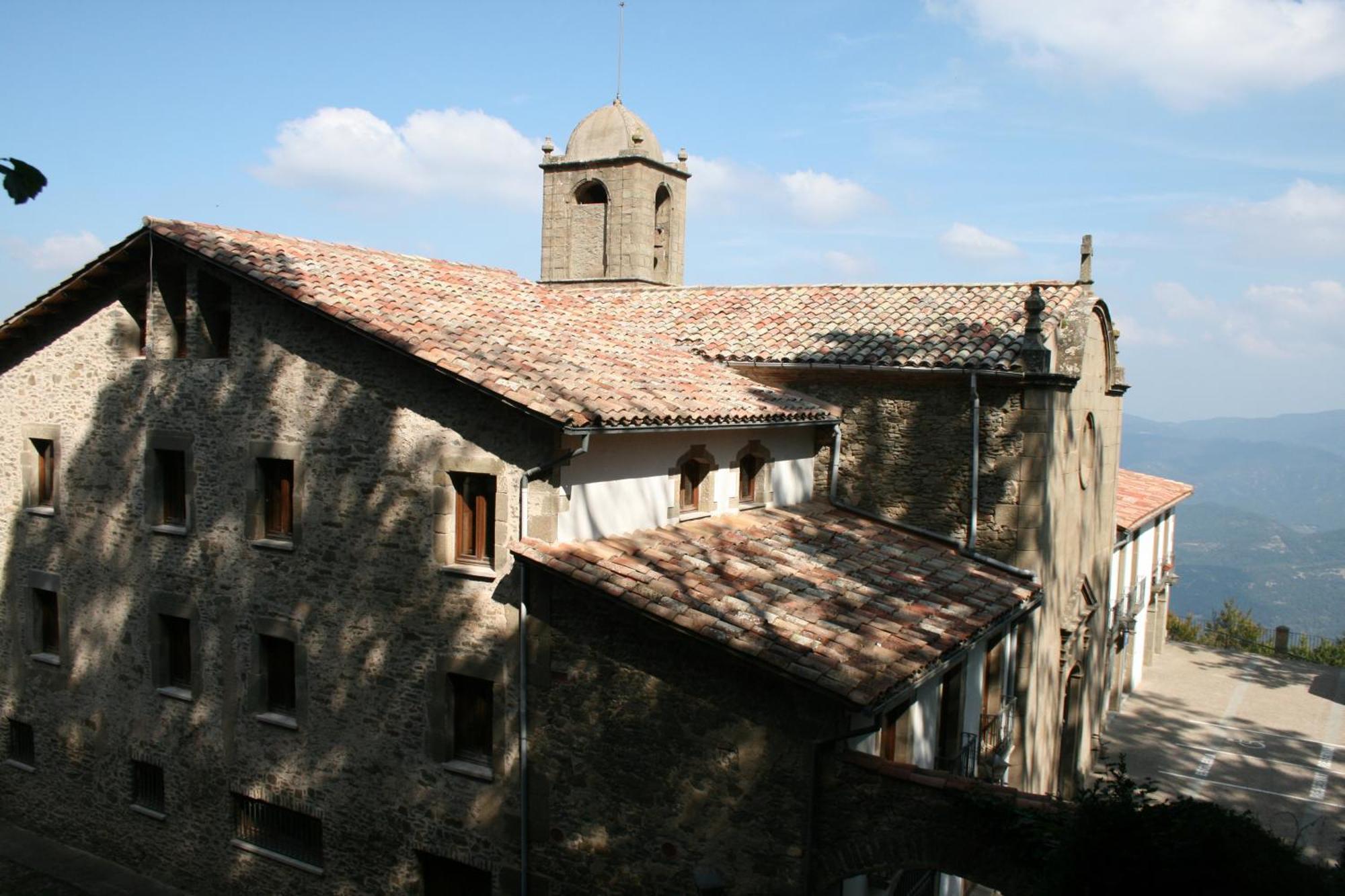 Santuari De La Salut De Sant Felíu de Pallarols Kültér fotó