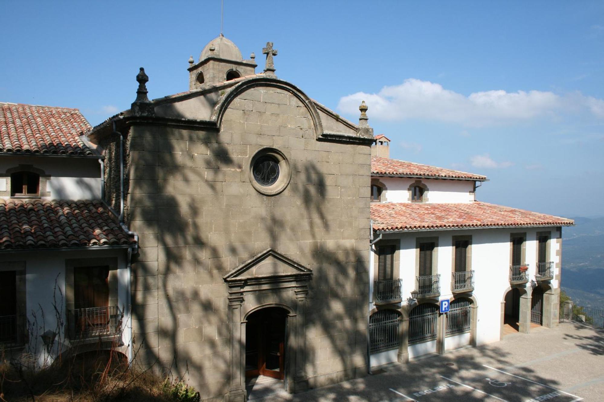 Santuari De La Salut De Sant Felíu de Pallarols Kültér fotó